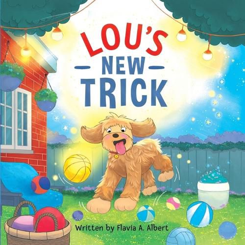 Cover image for Lou's New Trick