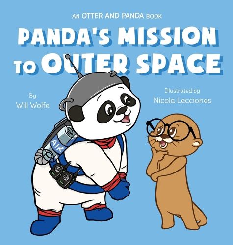 Cover image for Panda's Mission to Outer Space