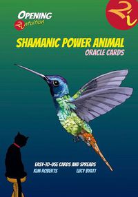 Cover image for Shamanic Power Animal Oracle Cards