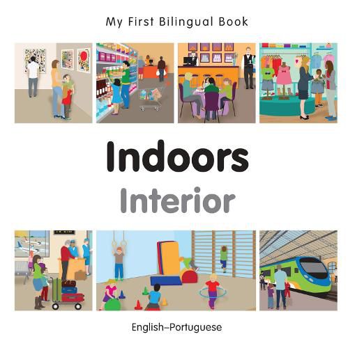 Cover image for My First Bilingual Book - Indoors - Portuguese-english