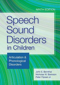 Cover image for Speech Sound Disorders in Children: Articulation & Phonological Disorders