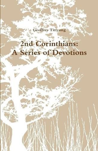 Cover image for 2nd Corinthians: A Series of Devotions