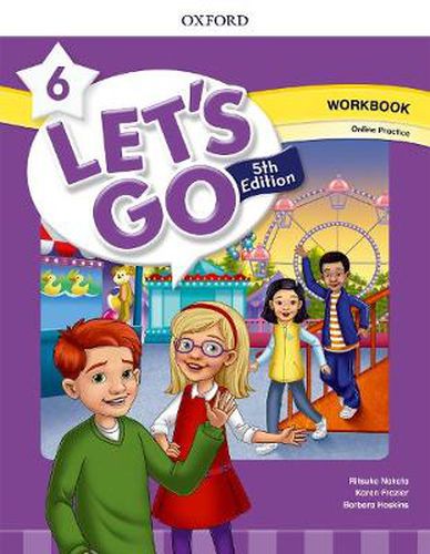 Cover image for Let's Go: Level 6: Workbook with Online Practice