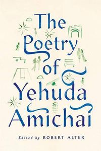 Cover image for The Poetry of Yehuda Amichai