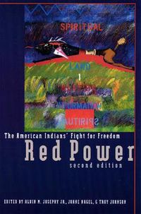 Cover image for Red Power: The American Indians' Fight for Freedom, Second Edition