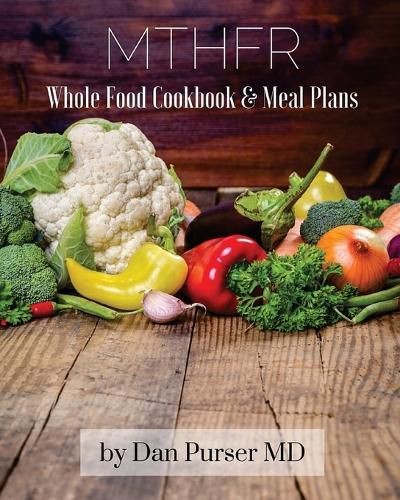 Cover image for MTHFR Cookbook and Meal Plans
