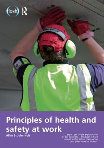 Cover image for Principles of Health and Safety at Work