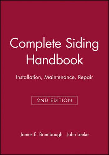 Cover image for Complete Siding 2nd Edition