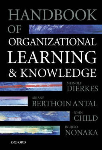 Cover image for Handbook of Organizational Learning and Knowledge