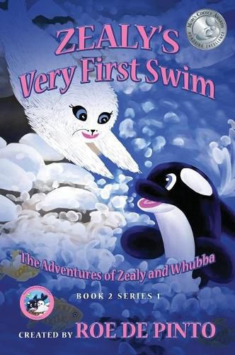 Cover image for Zealy's Very First Swim: The Adventures of Zealy and Whubba Book 2, Series 1