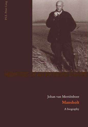 Cover image for Mansholt: A biography