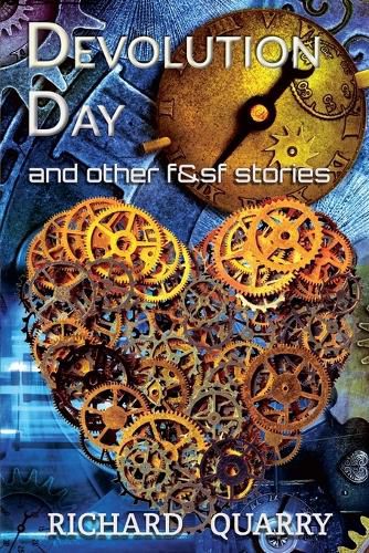 Cover image for Devolution Day and Other F&SF Stories