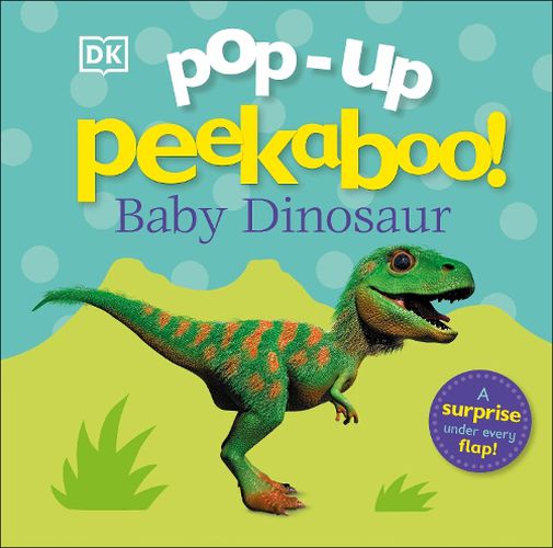 Cover image for Pop-up Peekaboo! Baby Dinosaur