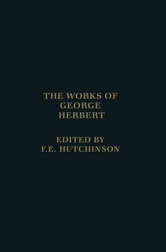 The Works of George Herbert