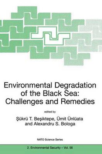 Cover image for Environmental Degradation of the Black Sea: Challenges and Remedies