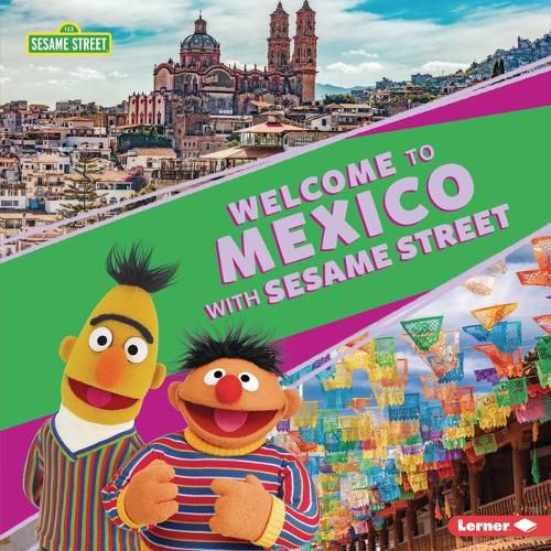 Cover image for Welcome to Mexico with Sesame Street (R)