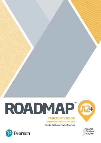 Cover image for Roadmap A2+ Teacher's Book with Teacher's Portal Access Code