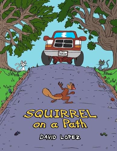 Cover image for Squirrel on a Path