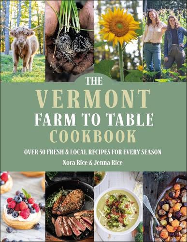 Cover image for The Vermont Farm to Table Cookbook