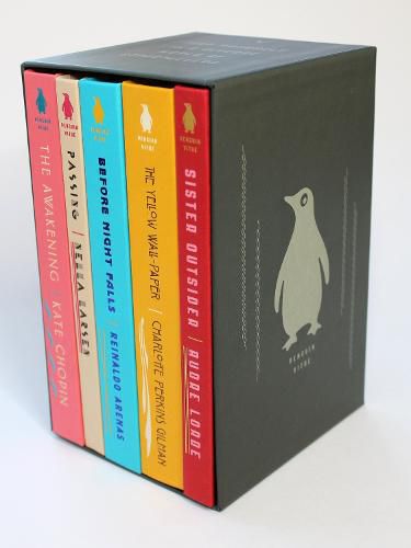 Cover image for Penguin Vitae Series 5-Book Box Set: The Awakening and Selected Stories; Before Night Falls; Passing; Sister Outsider; The Yellow Wall-Paper and Selected Writings