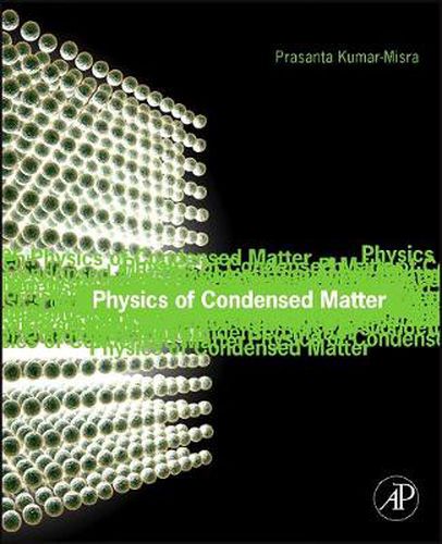 Physics of Condensed Matter