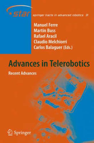 Cover image for Advances in Telerobotics