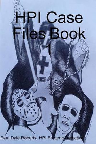 Cover image for HPI Case Files Book 1