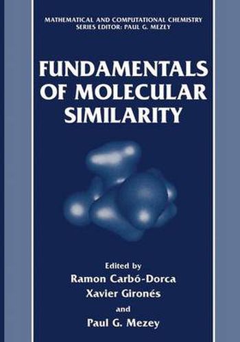 Cover image for Fundamentals of Molecular Similarity