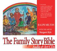 Cover image for The Family Story Bible Audio & Art CDs: 8 Disk Set