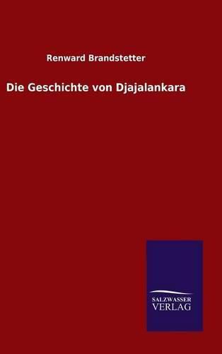 Cover image for Die Geschichte von Djajalankara