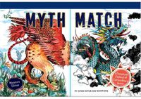 Cover image for Myth Match Miniature: A Fantastical Flipbook of Extraordinary Beasts