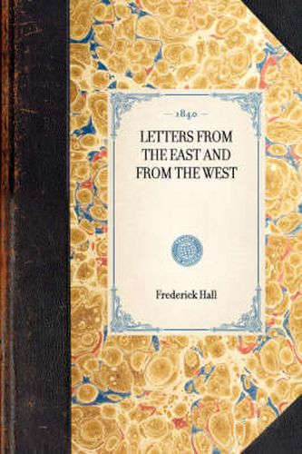 Cover image for Letters from the East and from the West