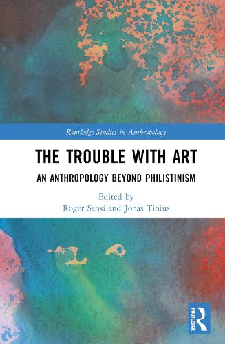 Cover image for The Trouble With Art