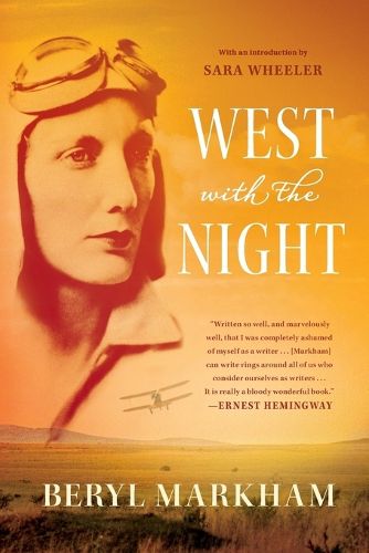 Cover image for West with the Night: A Memoir