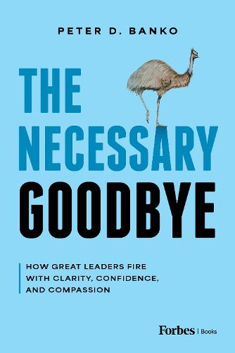 Cover image for The Necessary Goodbye