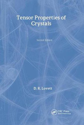 Cover image for Tensor Properties of Crystals