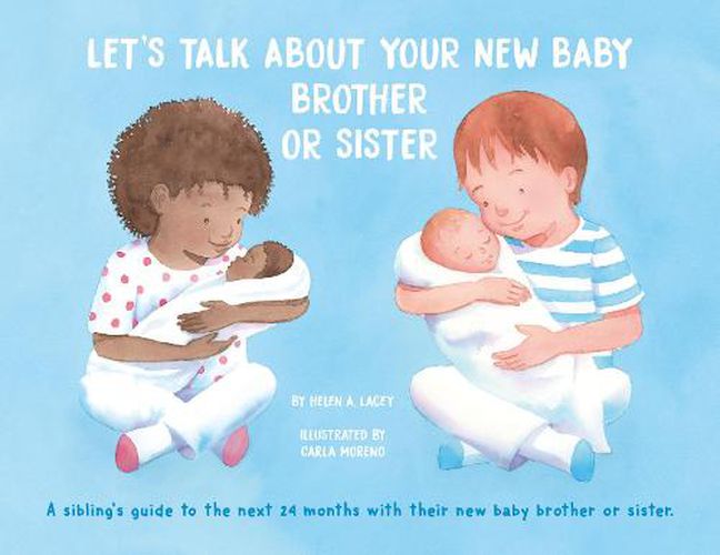 Cover image for Let's talk about your new baby brother or sister