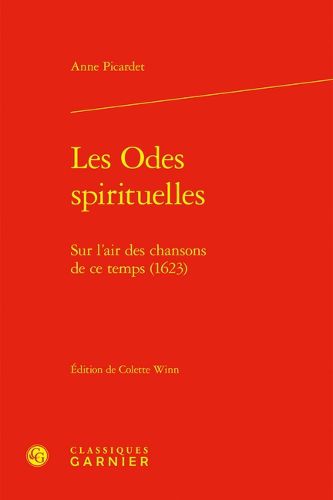 Cover image for Les Odes Spirituelles