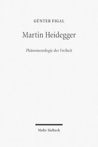 Cover image for Martin Heidegger: Phanomenologie der Freiheit