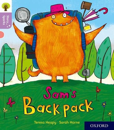 Oxford Reading Tree Story Sparks: Oxford Level 1+: Sam's Backpack