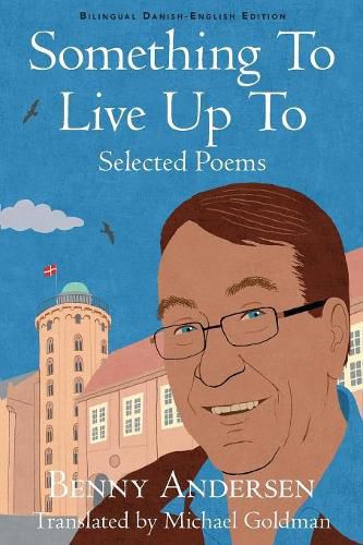 Cover image for Something To Live Up To: Selected Poems