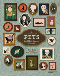 Cover image for Pets and Their Famous Humans