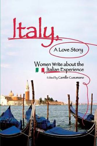 Cover image for Italy, A Love Story