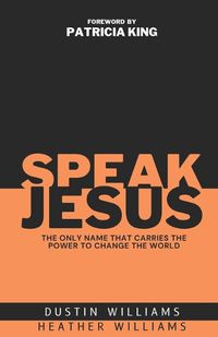 Cover image for Speak Jesus