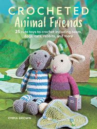 Cover image for Crocheted Animal Friends