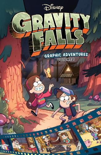 Cover image for Gravity Falls Graphic Adventures: Volume 1 (Disney)
