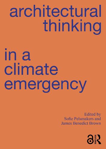 Cover image for Architectural Thinking in a Climate Emergency