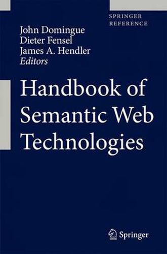 Cover image for Handbook of Semantic Web Technologies