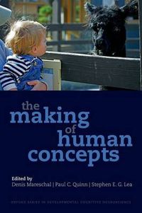 Cover image for The Making of Human Concepts