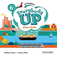 Cover image for Everybody Up: Level 6: Class Audio CD: Linking your classroom to the wider world